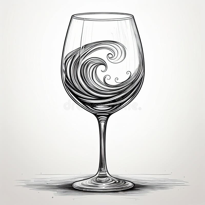 Иллюстрация Vintage Glass бесплатная иллюстрация