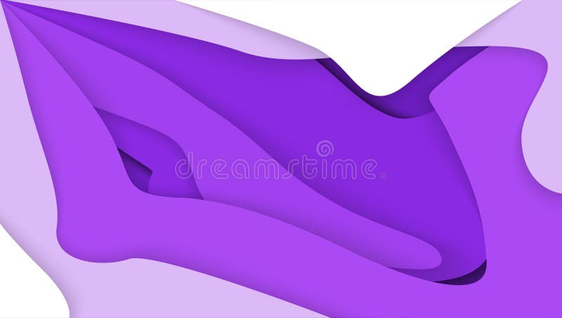 иллюстрация бумаги 3d абстрактная Пурпуровая предпосылка иллюстрация вектора иллюстрация бумаги 3d абстрактная Пурпуровая предпосылка иллюстрация вектора
