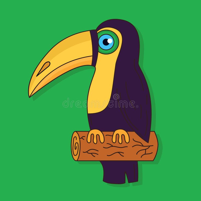 Иллюстрация вектора colorfiul птицы Toucan иллюстрация вектора Иллюстрация вектора colorfiul птицы Toucan иллюстрация вектора