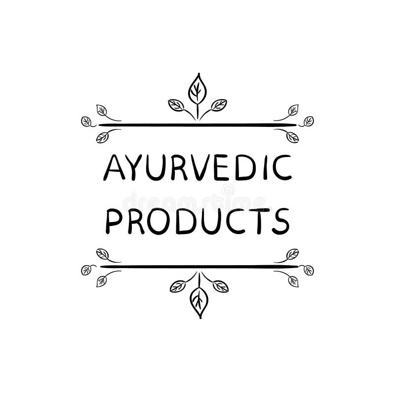 Иллюстрация ВЕКТОРА продуктов Ayurvedic изолированная на белой предпосылке иллюстрация вектора Иллюстрация ВЕКТОРА продуктов Ayurvedic изолированная на белой предпосылке иллюстрация вектора