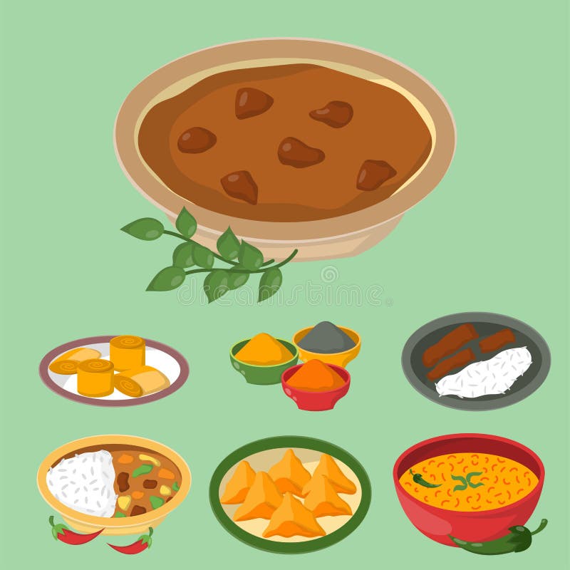 Индийское jalfrezi цыпленка с ресторана цыпленка специи карри риса и овоща вектором еды кухни различного здоровым иллюстрация штока Индийское jalfrezi цыпленка с ресторана цыпленка специи карри риса и овоща вектором еды кухни различного здоровым иллюстрация штока