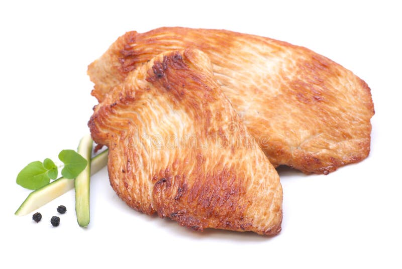 индюк курицы escalope стоковые изображения rf индюк курицы escalope стоковые изображения rf