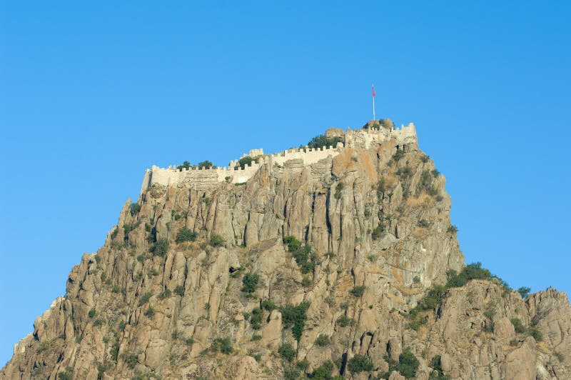 индюк цитадели afyon стоковое фото rf индюк цитадели afyon стоковое фото rf