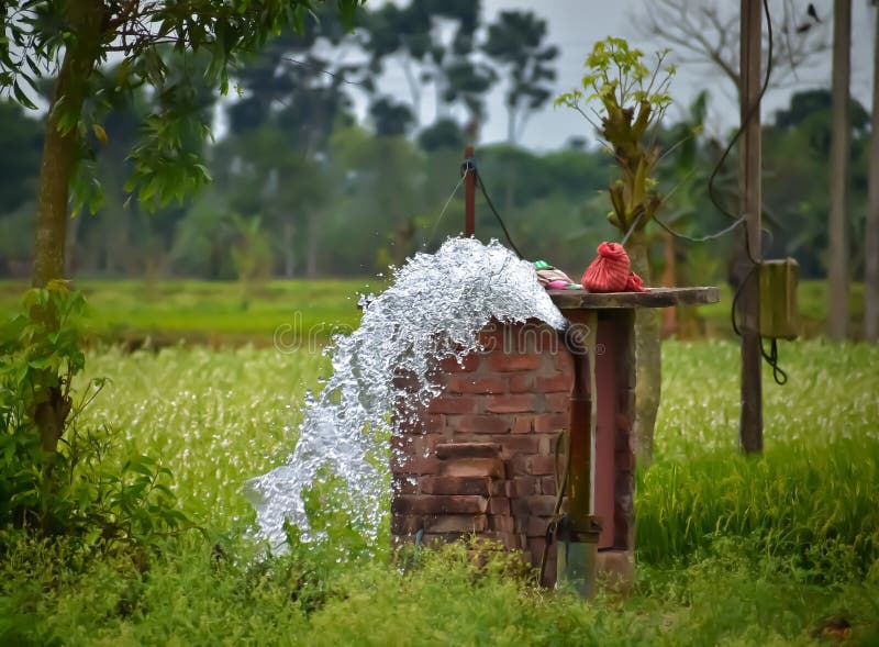 irrigation tube well