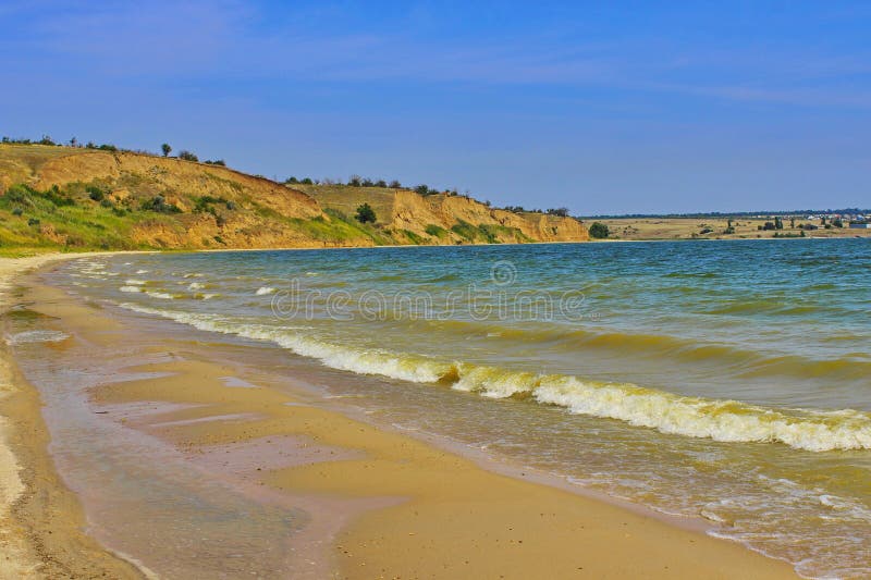 Искусственное Южное море России стоковые фото Искусственное Южное море России стоковые фото