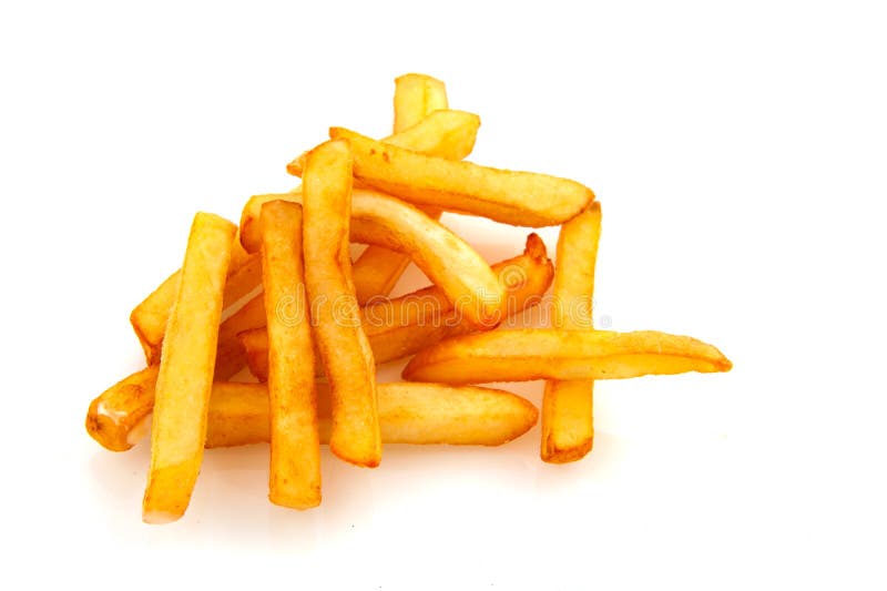 испеченные fries франчуза стоковое изображение испеченные fries франчуза стоковое изображение