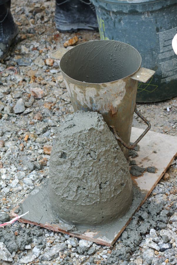 Испытательное оборудование резкого падения Влажный бетон был компактирован для испытания резкого падения