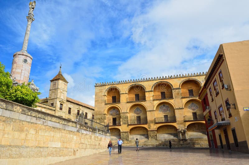 Исторический центр Cordoba стоковые изображения rf Исторический центр Cordoba стоковые изображения rf