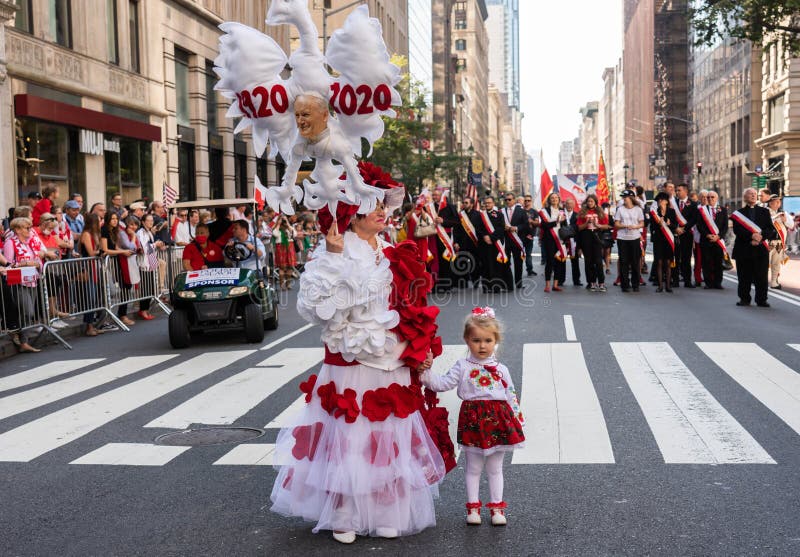 The Pulaski Day Parade, NYC October 2021 Dreamstime
