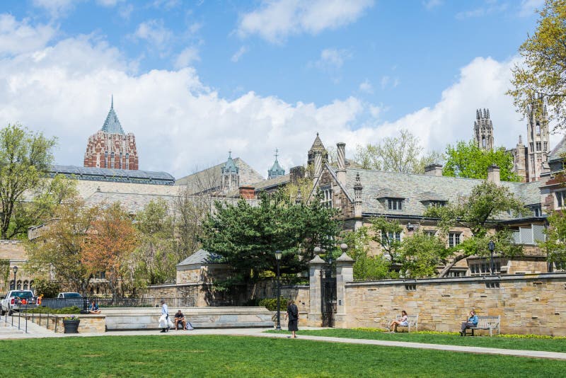 Yale University in New Haven Connecticut. Yale University in New Haven Connecticut