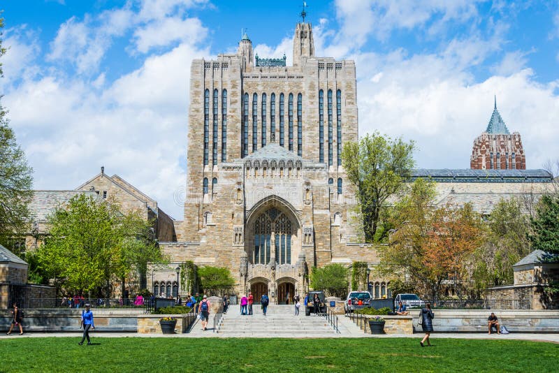 Yale University in New Haven Connecticut. Yale University in New Haven Connecticut