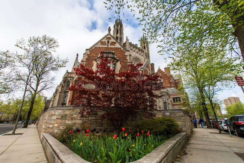 Yale University in New Haven Connecticut. Yale University in New Haven Connecticut