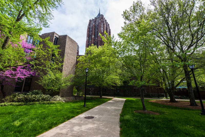 Yale University in New Haven Connecticut. Yale University in New Haven Connecticut