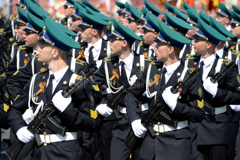 Курсанты-пограничники