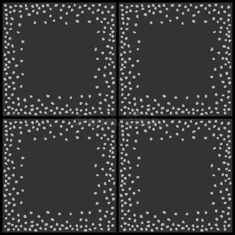 каменный черно-белый керамический пол. измельчить белые пятна плитка ...