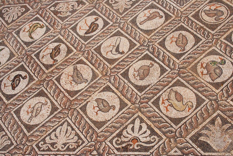 камень inlay delphi Греции стоковые фото