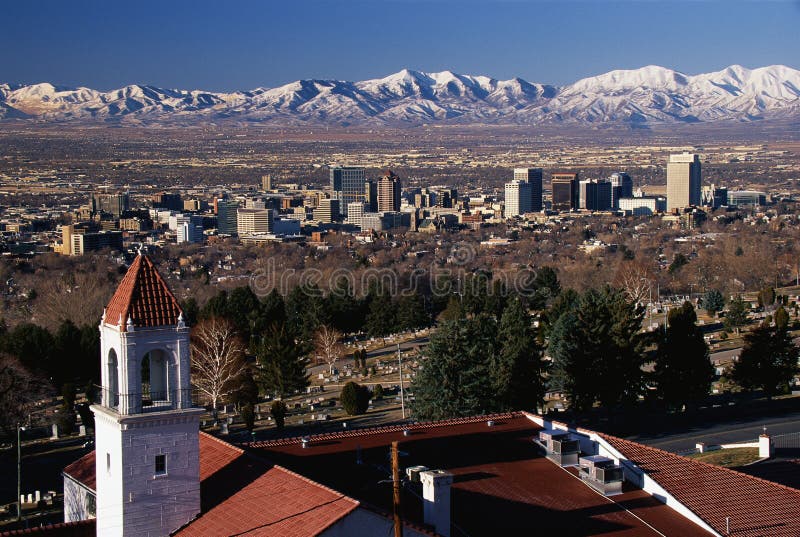 Капитолий положения в Salt Lake City, UT стоковое изображение rf Капитолий положения в Salt Lake City, UT стоковое изображение rf