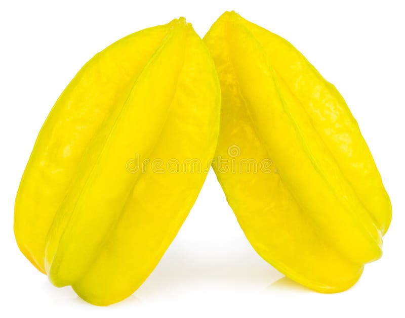 Карамбола плода звезды или starfruit яблока звезды изолированное на белой предпосылке с путем клиппирования стоковое изображение Карамбола плода звезды или starfruit яблока звезды изолированное на белой предпосылке с путем клиппирования стоковое изображение