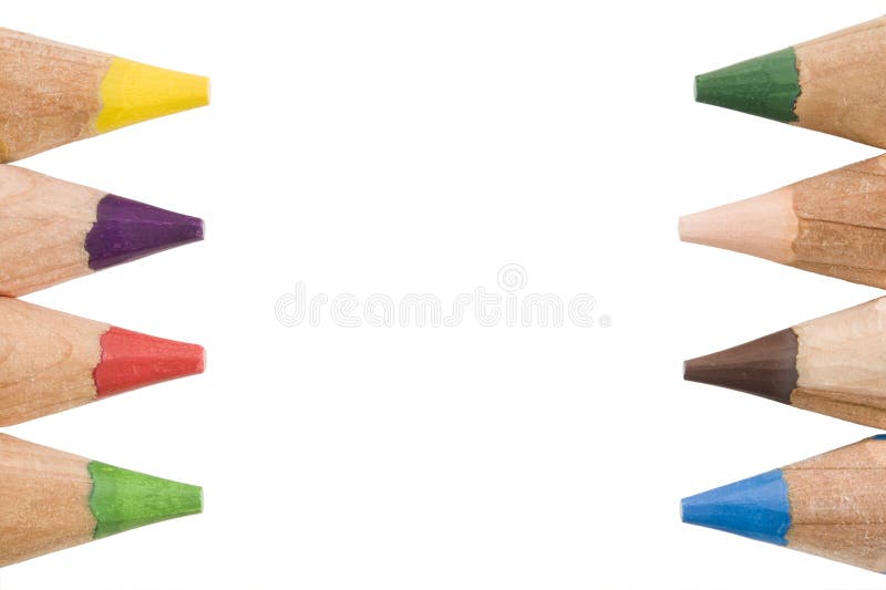 Some brightly perfect coloured pencils. Some brightly perfect coloured pencils