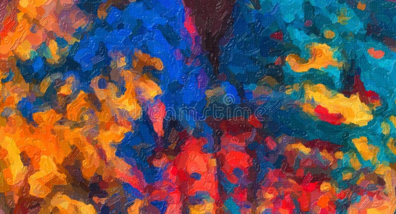Картина Impasto искусства Holi конспекта, искусство Holi, красочная картина стоковые фото Картина Impasto искусства Holi конспекта, искусство Holi, красочная картина стоковые фото