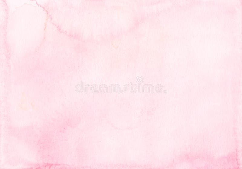 Картина фона пастельная мягкая роз акварели.. Свет watercolour вырос на фоне цветов стоковое фото rf
