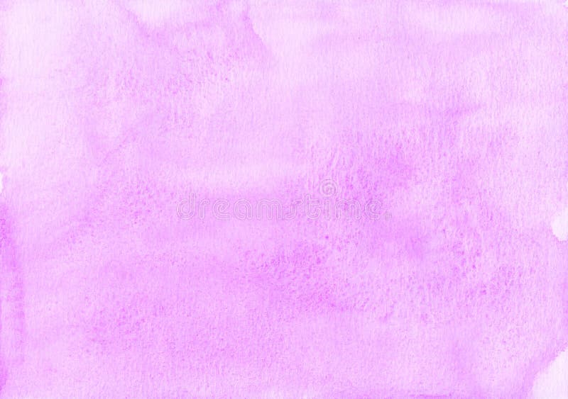 Картина фона фуксии пастельная акварели.. Свет watercolour поднялся на фоне цвета жидкости. Пятна на текстурированной бумаге стоковые фото