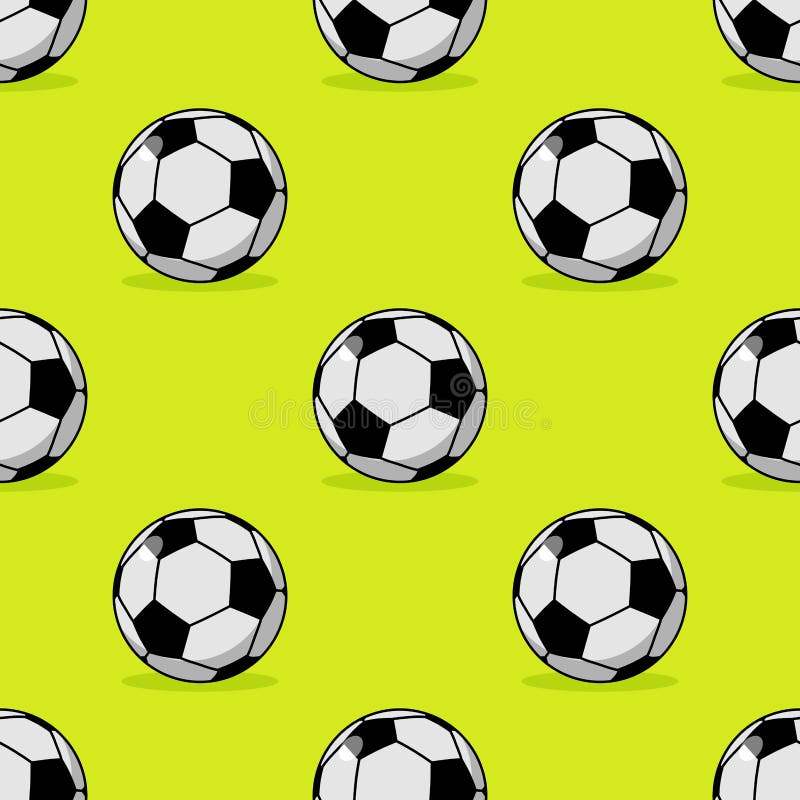 Картина футбольного мяча безшовная Резвит вспомогательный орнамент Footbal бесплатная иллюстрация Картина футбольного мяча безшовная Резвит вспомогательный орнамент Footbal бесплатная иллюстрация