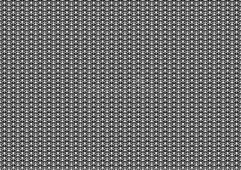 Chain mail medieval seamless pattern on white background. Metal chain armor texture. Steel rings, silver chainmail vector repetitive illustration. Chain mail medieval seamless pattern on white background. Metal chain armor texture. Steel rings, silver chainmail vector repetitive illustration