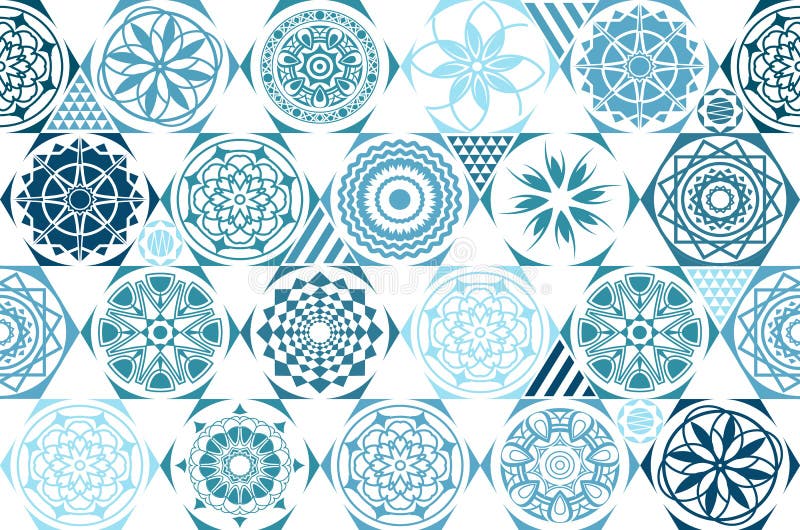 Картины ретро вектора универсалии мяты различного безшовные tiling Бесконечную текстуру можно использовать для обоев, заполнений иллюстрация штока Картины ретро вектора универсалии мяты различного безшовные tiling Бесконечную текстуру можно использовать для обоев, заполнений иллюстрация штока