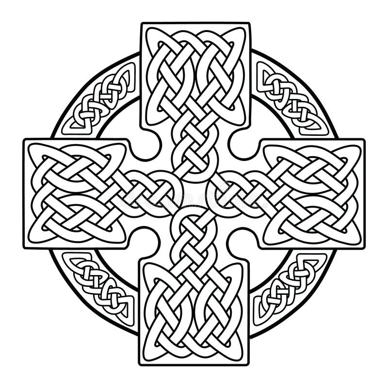 Стоковые векторные изображения по запросу Кельтский крест