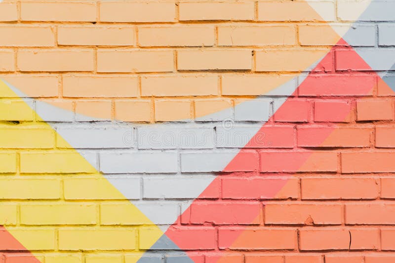 Кирпичная стена Graffity, очень малая деталь Абстрактный городской конец-вверх дизайна искусства улицы Современная иконическая го стоковое фото rf Кирпичная стена Graffity, очень малая деталь Абстрактный городской конец-вверх дизайна искусства улицы Современная иконическая го стоковое фото rf