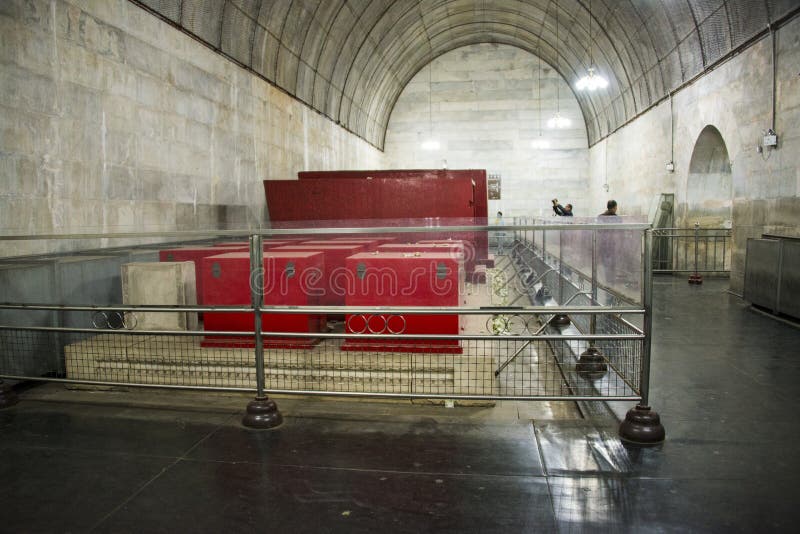Китаец Азии, Пекин, усыпальница ŒUnderground ¼ palaceï Œunderground ¼ Tombsï династии Ming стоковое изображение rf Китаец Азии, Пекин, усыпальница ŒUnderground ¼ palaceï Œunderground ¼ Tombsï династии Ming стоковое изображение rf
