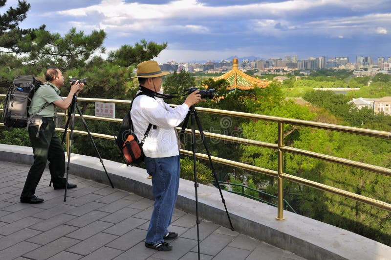 китайские фотографы стоковое фото китайские фотографы стоковое фото