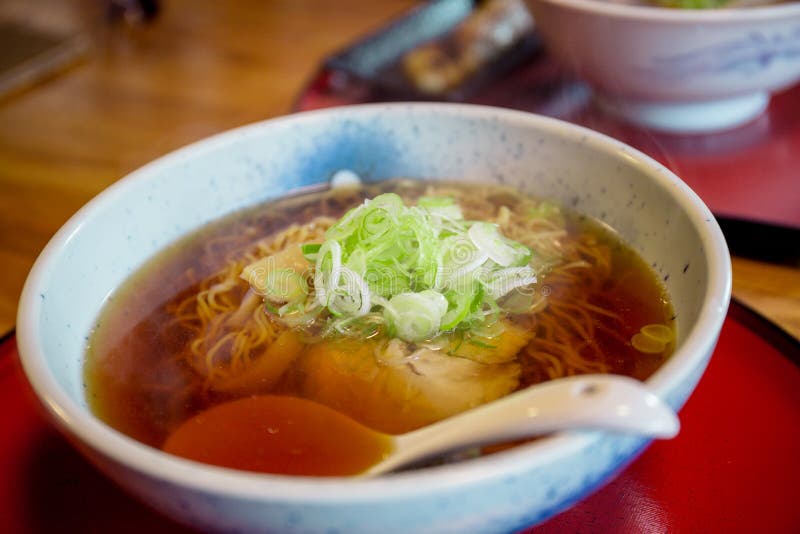 Китайское soba стоковые изображения rf