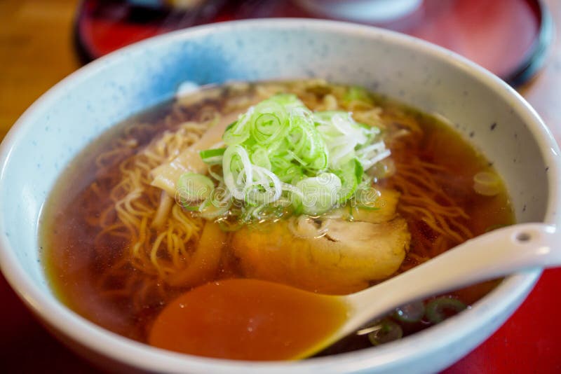 Китайское soba стоковые изображения rf