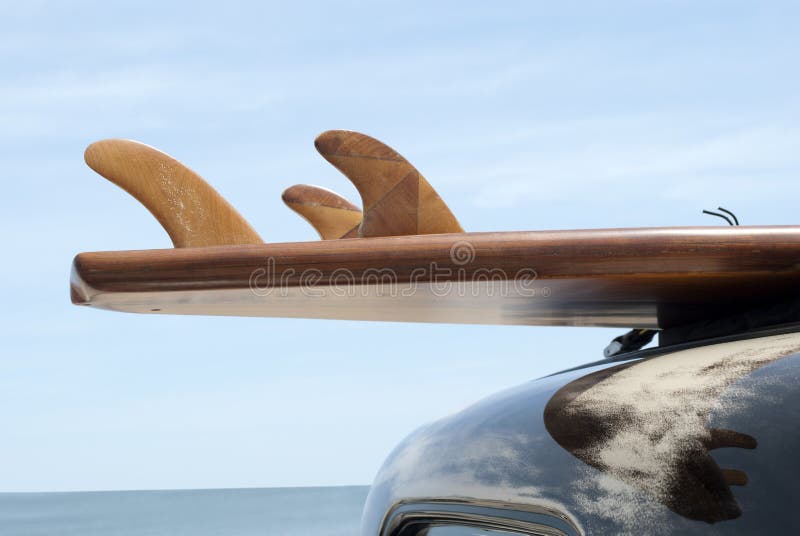 классицистический surfboard стоковое фото rf классицистический surfboard стоковое фото rf