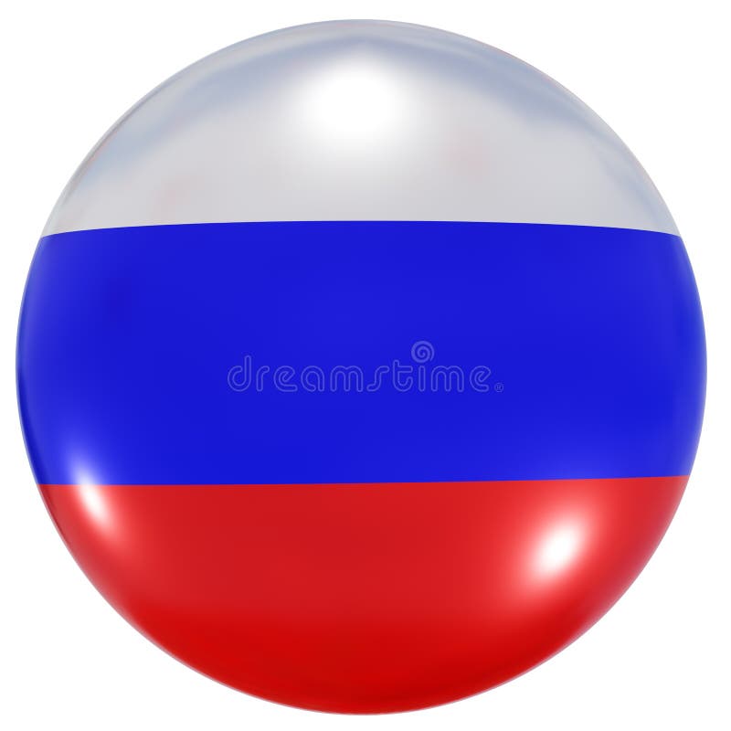 Круг Флаг России