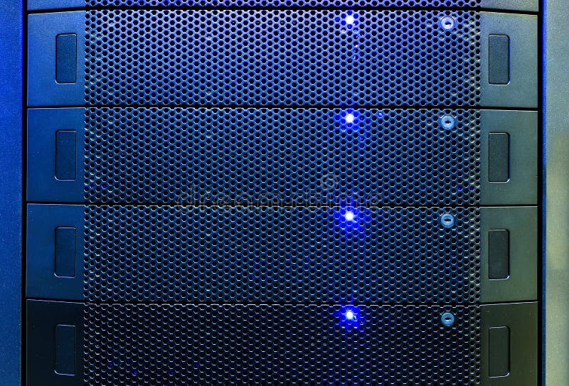 Комната datacenter интернета сервера, сеть, предпосылка концепции технологии, центр данных центр управления сервера для интернета стоковые изображения rf