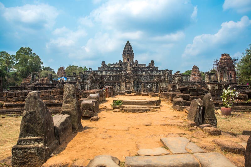 Комплекс виска Angkor стоковые фото Комплекс виска Angkor стоковые фото