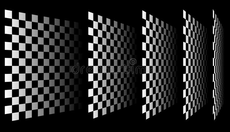 Download Комплект шахмат, Checkered доск в перспективе Иллюстрация вектора - иллюстрации насчитывающей черный, элемент: 81815050
