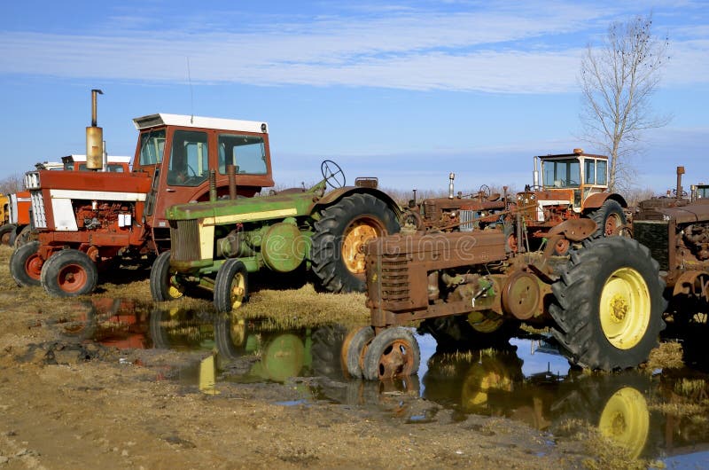 Tractor salvage yards near me