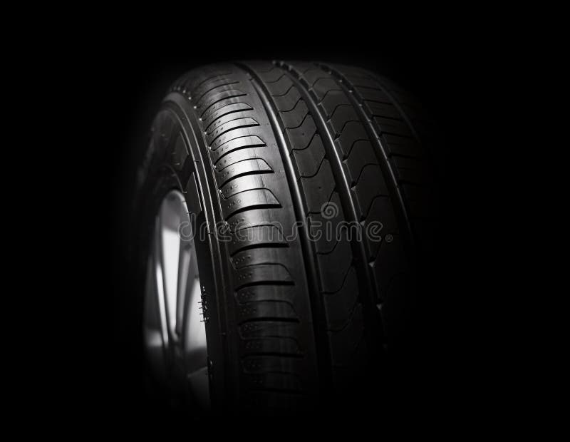 Конец-вверх автошин автомобиля стоковая фотография Конец-вверх автошин автомобиля стоковая фотография