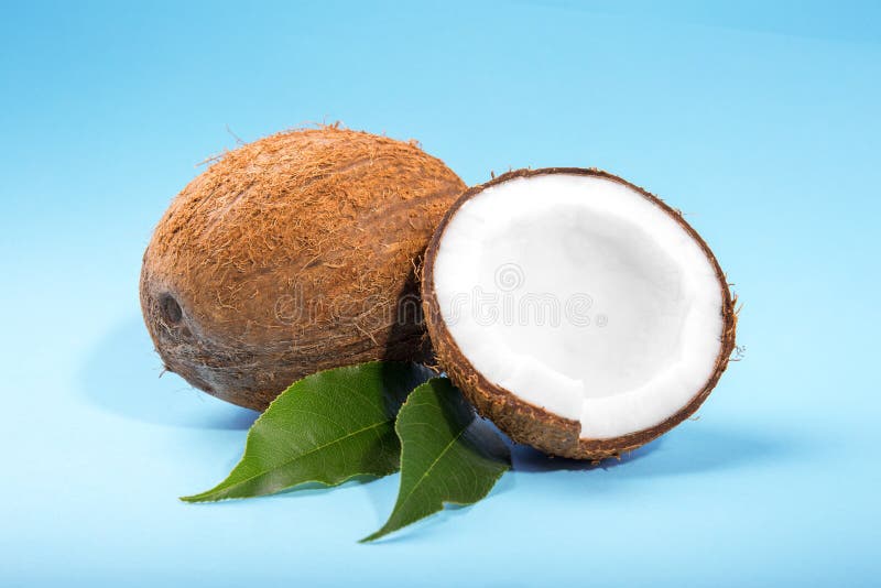Coco fruta entero