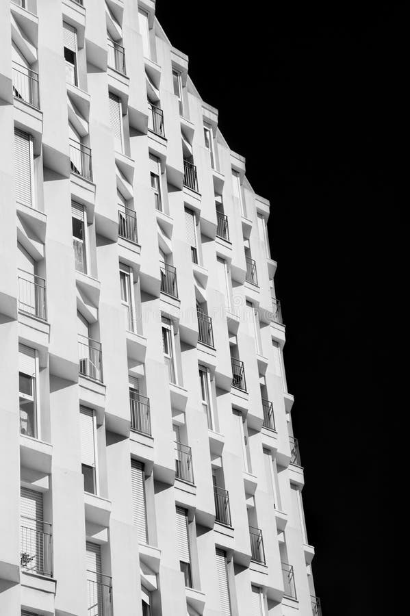 Конспект детали Architecural skyscrape стоковое изображение Конспект детали Architecural skyscrape стоковое изображение