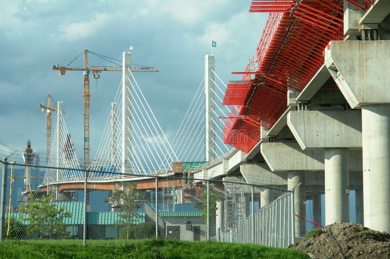конструкция моста стоковые изображения rf конструкция моста стоковые изображения rf