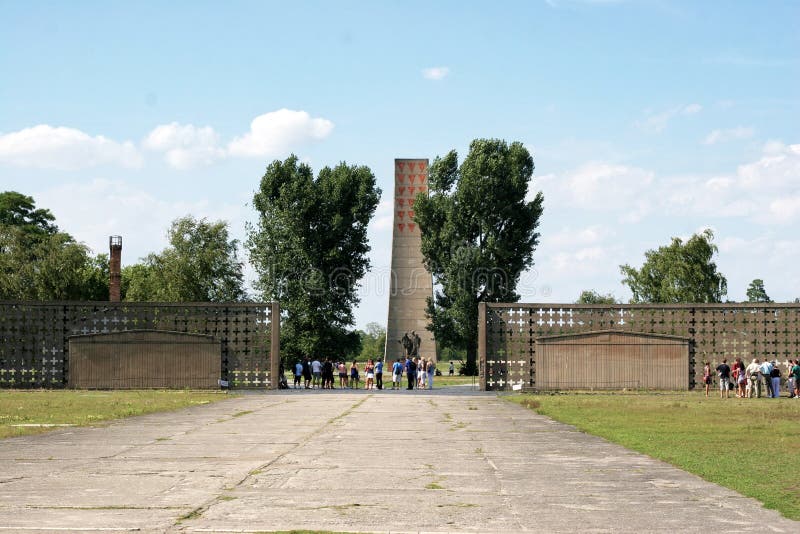 Концентрационный лагерь Sachsenhausen-Oranienburg стоковые изображения Концентрационный лагерь Sachsenhausen-Oranienburg стоковые изображения