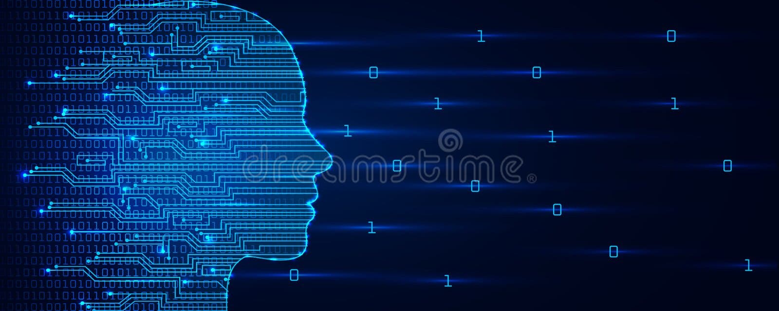 Концепция искусственного интеллекта. Виртуальная фон сети технологии. Концепция господства разведки машинного обучения и компьютер Концепция искусственного интеллекта. Виртуальная фон сети технологии. Концепция господства разведки машинного обучения и компьютер