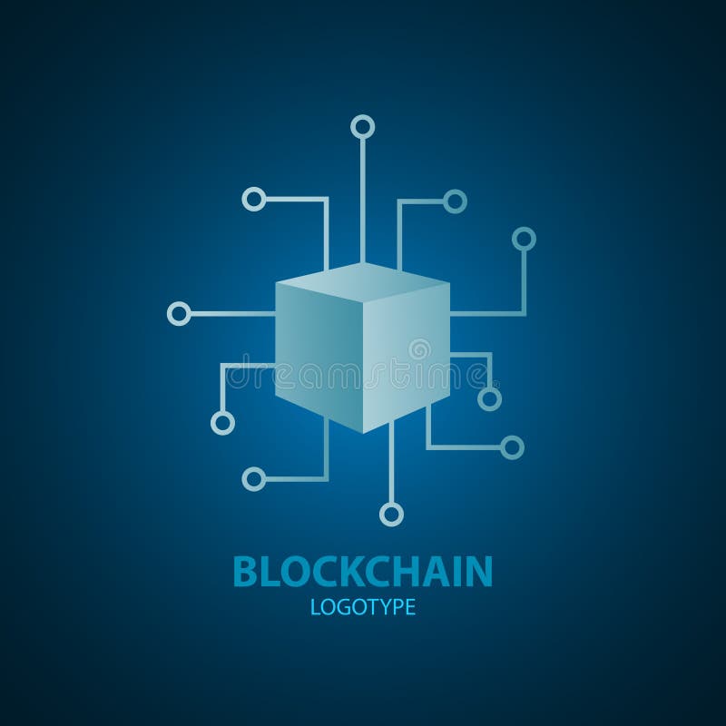 Концепция логотипа Blockchain на темной предпосылке Абстрактный геометрический знак дела технологии цепи блока r бесплатная иллюстрация Концепция логотипа Blockchain на темной предпосылке Абстрактный геометрический знак дела технологии цепи блока r бесплатная иллюстрация