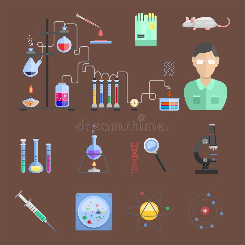 Концепция микроскопа молекулы дизайна биологии медицинской лаборатории испытания символов лаборатории научные и наука биотехнолог иллюстрация штока Концепция микроскопа молекулы дизайна биологии медицинской лаборатории испытания символов лаборатории научные и наука биотехнолог иллюстрация штока
