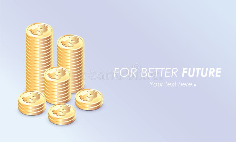Концепция роста Bitcoin Стога золотых монеток любят диаграмма дохода с bitcoin Значок денег в равновеликом стиле bitcoin с пастел бесплатная иллюстрация Концепция роста Bitcoin Стога золотых монеток любят диаграмма дохода с bitcoin Значок денег в равновеликом стиле bitcoin с пастел бесплатная иллюстрация